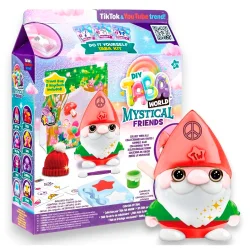 Taba World Mystical Friends Keychain Box Kit (Gnome) - Taba