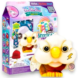Taba World Mystical Friends Keychain Box Kit (Griffin) - Taba