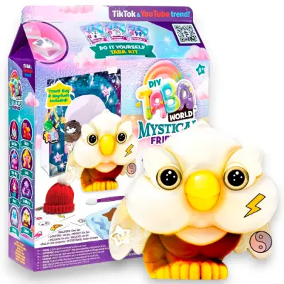 Taba World Mystical Friends Keychain Box Kit (Griffin) - 1