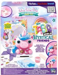 Taba World Mystical Friends Keychain Box Kit (Unicorn) - Taba