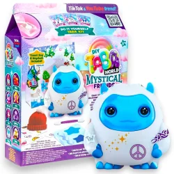 Taba World Mystical Friends Keychain Box Kit (Yeti) - Taba