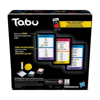 Taboo Klasik F5254 - 2