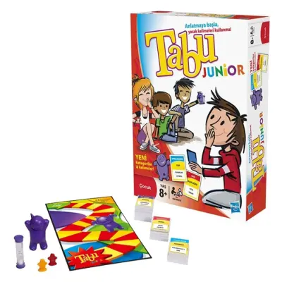 Tabu Junior Çocuk Oyunu 14334 - 2