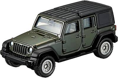Takara Tomy Jeep Wragler Tak 4534 - 5