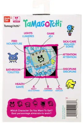 Tamagotchi Orijinal Sanal Bebek BTM42800 - 8