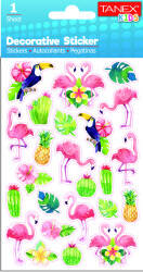 Tanex Flamingo Serisi Etiketi Tnx-25073 - 2