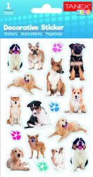 Tanex Köpek Serisi Etiketi Tnx-25038 - 1