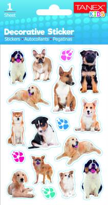 Tanex Köpek Serisi Etiketi Tnx-25038 - 1