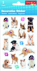 Tanex Köpek Serisi Etiketi Tnx-25038 - 2