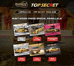 Tarmac Cards - Top Secret Capsule 02 - Top Secret Thailand (Inner Case) - 2