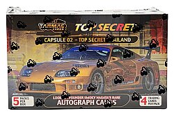 Tarmac Cards - Top Secret Capsule 02 - Top Secret Thailand (Inner Case) - 1