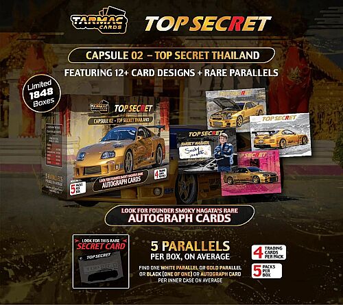 Tarmac Cards - Top Secret Capsule 02 - Top Secret Thailand (Inner Case) - 4