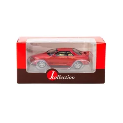 Tarmac J Collection 1/64 Nissan Skyline GT-R (BNR32) Red - 2