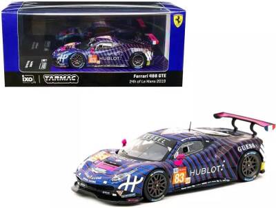 Tarmac Work 1/64 Ferrari 488 Gte T64-071-19Lm83 - 1