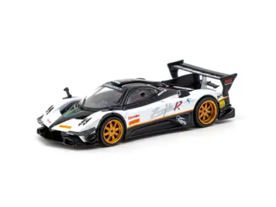 Tarmac Work 1/64 Pagani Zonda Re T64G-Tl016-Wh - 1