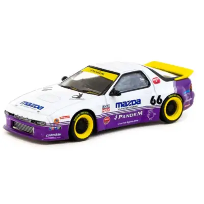 Tarmac Work 1/64 Pandem Mazda R T64-066-Wp - 1