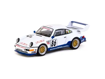 Tarmac Work 1/64 Porsche 911 Tur T64S-009-94Su - 1