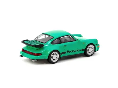 Tarmac Work 1/64 Porsche 911 Tur T64S-009-Gr - 2