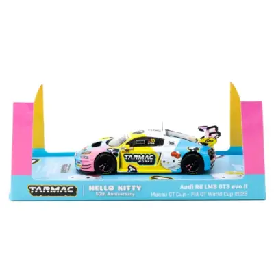 Tarmac Works 1/64 Audi R8 Lms Gt3 Evo Fia Gt World Cup 2023 T64-043-23Mgp50 - 4
