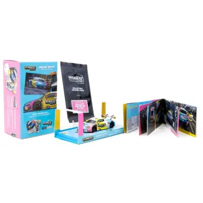 Tarmac Works 1/64 Audi R8 Lms Gt3 Evo Fia Gt World Cup 2023 T64-043-23Mgp50 - 3
