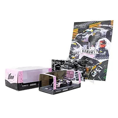Tarmac Works 1/64 Audi R8 Lms Gt3 Evo Ii Macau Gt Cup - Fıa Gt World Cup 2024 #10 With Tarmac Cards - 3