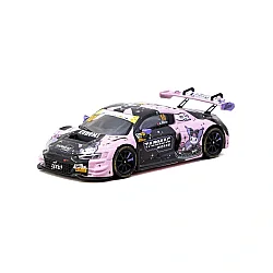 Tarmac Works 1/64 Audi R8 Lms Gt3 Evo Ii Macau Gt Cup - Fıa Gt World Cup 2024 #10 With Tarmac Cards - Tarmac Work