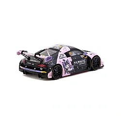 Tarmac Works 1/64 Audi R8 Lms Gt3 Evo Ii Macau Gt Cup - Fıa Gt World Cup 2024 #10 With Tarmac Cards - 2