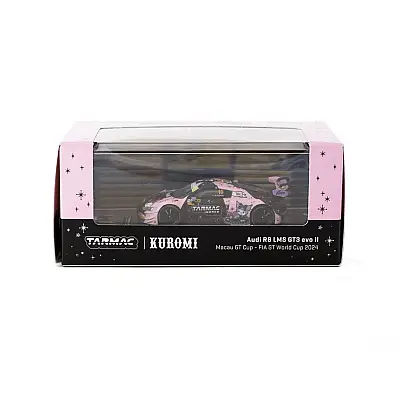 Tarmac Works 1/64 Audi R8 Lms Gt3 Evo Ii Macau Gt Cup - Fıa Gt World Cup 2024 #10 With Tarmac Cards - 4