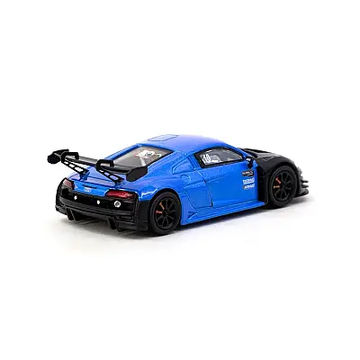 Tarmac Works 1/64 Audi R8 LMS GT3 evo II Tarmac Works 10th Anniversary - HOBBY64 - 2