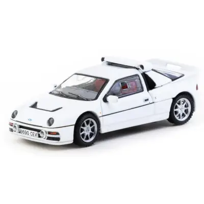 Tarmac Works 1/64 Ford RS200 White - HOBBY64 - 1