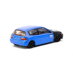 Tarmac Works 1/64 Honda Civic EG6 Tarmac Works 10th Anniversary - HOBBY64 - 2