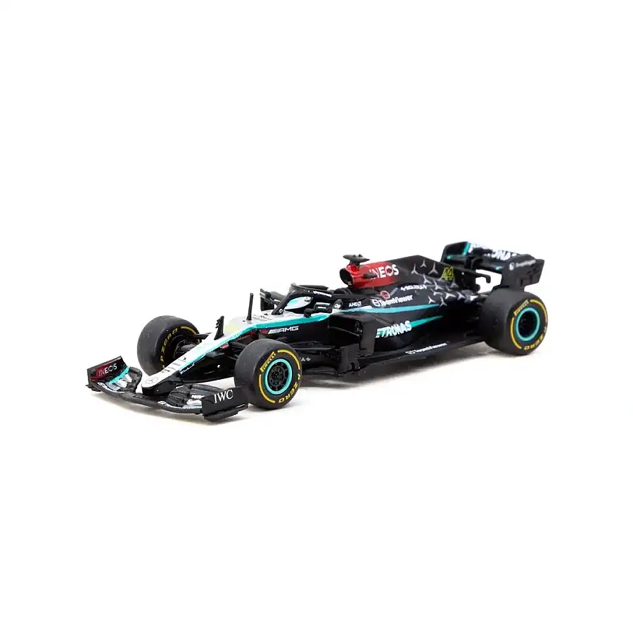 Tarmac Works 1/64 Mercedes-Amg F1 W12 E Performance New York Demo Run 2024 Lewis Hamilton