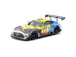 Tarmac Works 1/64 Mercedes-AMG GT3 Nürburgring 24h 2020 #02 - HOBBY64 - 1