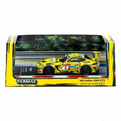 Tarmac Works 1/64 Mercedes-AMG GT3 Nürburgring 24h 2023 #02 - 2