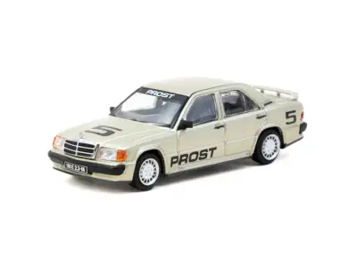 Tarmac Works 1/64 Mercedes-Benz 190 E 2.3-16 Race of Champion 1984 Alain Prost - 1