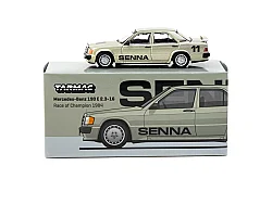Tarmac Works 1/64 Mercedes-Benz 190 E 2.3-16 Race of Champion 1984 #11 - GLOBAL64 - 2