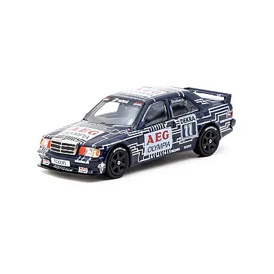 Tarmac Works 1/64 Mercedes-Benz 190 E 2.5-16 EVO 1 DTM 1989 Dany Snobeck - 1