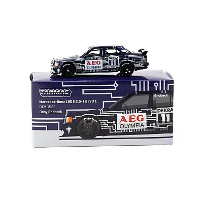 Tarmac Works 1/64 Mercedes-Benz 190 E 2.5-16 EVO 1 DTM 1989 Dany Snobeck - 3