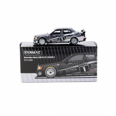 Tarmac Works 1/64 Mercedes-Benz 190 E 2.5-16 EVO 1 #01 - 4