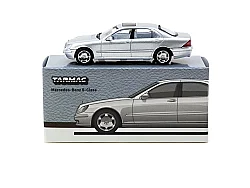 Tarmac Works 1/64 Mercedes-Benz S-Class Brilliant Silver Mettal T64G-072-Sl - 3
