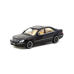 Tarmac Works 1/64 Mercedes-Benz S-Class Wald Black - Tarmac Work