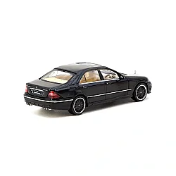 Tarmac Works 1/64 Mercedes-Benz S-Class Wald Black - 2