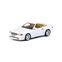 Tarmac Works 1/64 Mercedes-Benz SL 500 Koenig Specials White - Tarmac Work