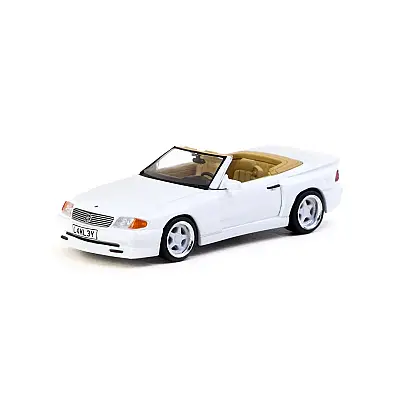 Tarmac Works 1/64 Mercedes-Benz SL 500 Koenig Specials White - 1