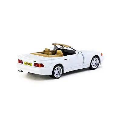 Tarmac Works 1/64 Mercedes-Benz SL 500 Koenig Specials White - 2