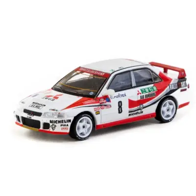 Tarmac Works 1/64 Mitsubishi Lancer Evolution Rallye Monte-Carl T64G-048-93Mcr08 - 1
