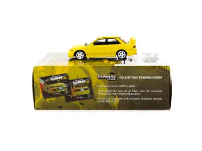 Tarmac Works 1/64 Mitsubishi Lancer Gsr Evolution Iıı T64G-050-Yl - 3