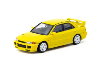 Tarmac Works 1/64 Mitsubishi Lancer Gsr Evolution Iıı T64G-050-Yl - 1