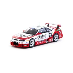 Tarmac Works 1/64 Nissan NISMO GT-R LM 24h of Le Mans 1995 Presentation #23 - 1