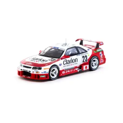 Tarmac Works 1/64 Nissan NISMO GT-R LM 24h of Le Mans 1995 Presentation #23 - 1